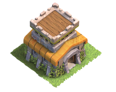 Town Hall 8 Base